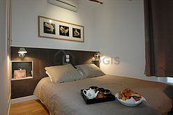 Wohnung Paris 4° - Schlafzimmer