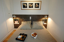 Wohnung Paris 4° - Schlafzimmer