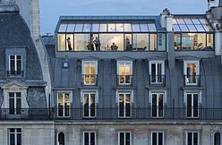 Duplex Paris 2° - Wohnzimmer