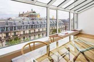 Grands Boulevards - Montorgueil Париж Paris 2° 1 спальня Дуплекс