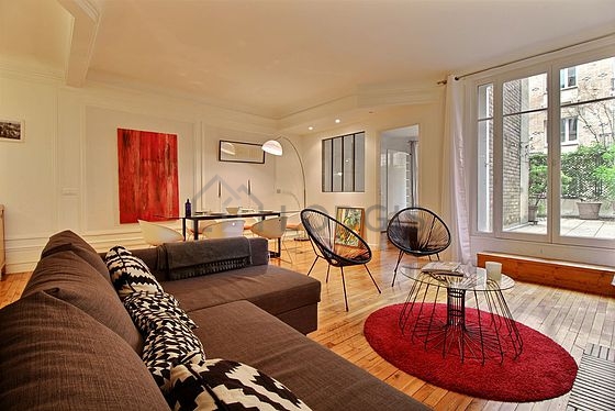 Wohnung Paris 16° - 