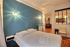Wohnung Paris 16° - Schlafzimmer