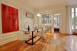 Wohnung Paris 16° - Wohnzimmer