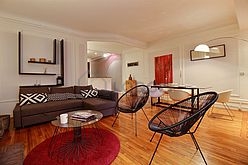 Wohnung Paris 16° - Wohnzimmer