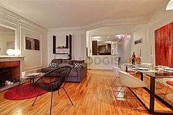 Wohnung Paris 16° - Wohnzimmer