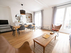 Apartamento París 20° - Salón