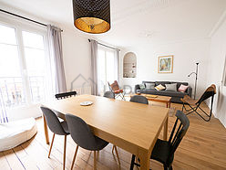 Apartamento París 20° - Salón