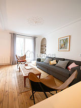 Apartment Paris 20° - Living room