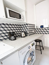 Appartement Paris 20° - Cuisine