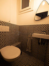 Appartement Paris 20° - WC