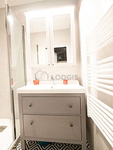 Wohnung Paris 20° - Badezimmer