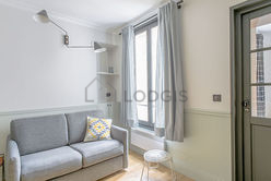 アパルトマン パリ 18区 - リビングルーム