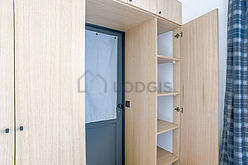 アパルトマン パリ 18区 - ベッドルーム