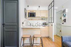 Appartement Paris 18° - Séjour