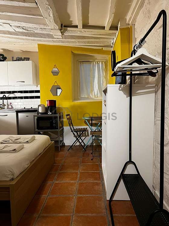 Magnifique séjour très calme et très lumineux d'un appartement à Paris