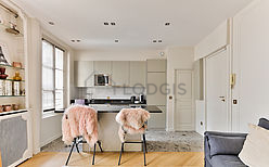 Wohnung Paris 6° - Küche