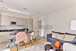 Wohnung Paris 6° - Wohnzimmer