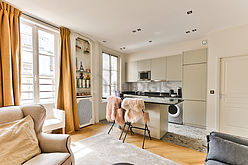 Wohnung Paris 6° - Wohnzimmer