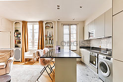 Wohnung Paris 6° - Wohnzimmer