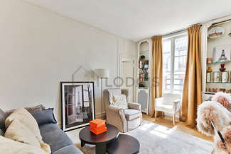 Saint Germain des Prés Paris 6° 1 bedroom Apartment
