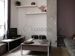 Wohnung Paris 12° - Wohnzimmer