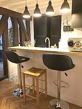 Apartment Paris 5° - Kitchen