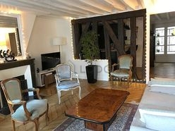 Wohnung Paris 5° - Wohnzimmer