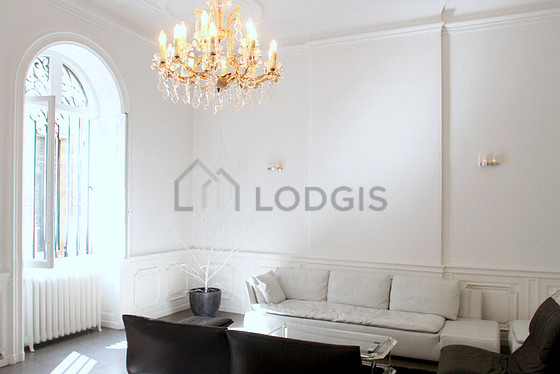 Great, very quiet and very bright sitting room of an apartment in Paris