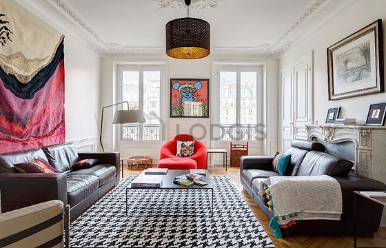 Wohnung Paris 16° - 