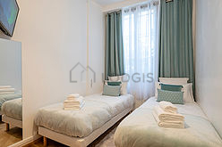 Apartamento París 3° - Dormitorio 2