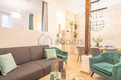 Apartamento París 3° - Salón