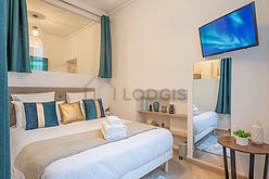 Appartement Paris 3° - Chambre