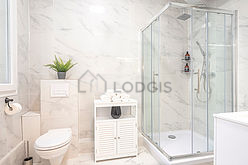 Appartement Paris 3° - Salle de bain