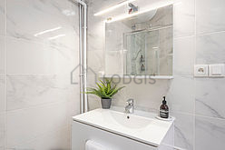 Appartement Paris 3° - Salle de bain