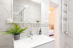 Appartement Paris 3° - Salle de bain