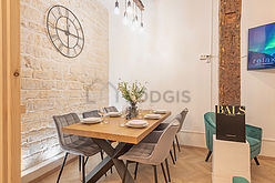 Appartement Paris 3° - Séjour