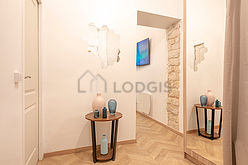 Wohnung Paris 3° - Eintritt