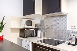 Apartamento París 2° - Cocina