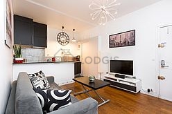 Apartment Paris 2° - Living room