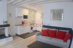 Apartment Paris 7° - Living room