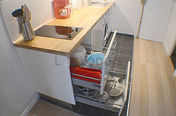 Wohnung Paris 7° - Küche