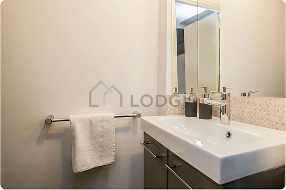 Pleasant bathroom its floor tiles floor