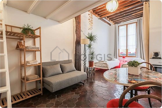 Séjour très calme équipé de 2 lit(s) de 90cm, canapé, 1 chaise(s)