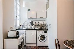 Appartement Paris 3° - Cuisine
