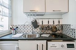 Appartement Paris 3° - Cuisine