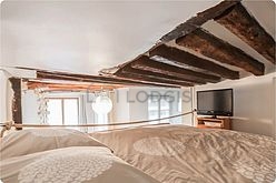 Appartement Paris 3° - Mezzanine