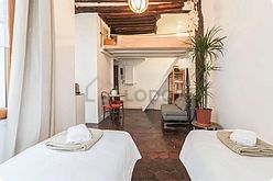 Appartement Paris 3° - Séjour