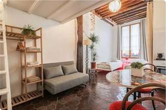 Le Marais Paris 3° studio