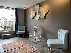 Appartement Paris 9° - Séjour