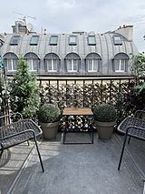 Appartement Paris 9° - Terrasse